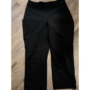 Columbia Women’s Medium Omni-Shield Black Pants Water Repellent Stretch Outdoor